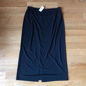 Black Women’s Maxi Skirt (L Tall)